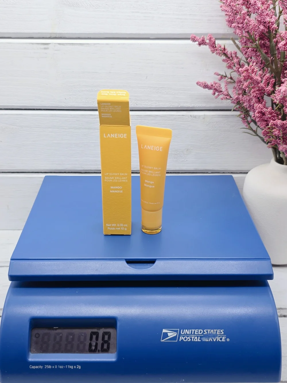 LANEIGE Mango Lip Glowy Balm
